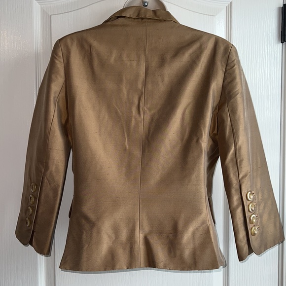 Banana Republic Raw Silk Jacket with Lining - Picture 5 of 9